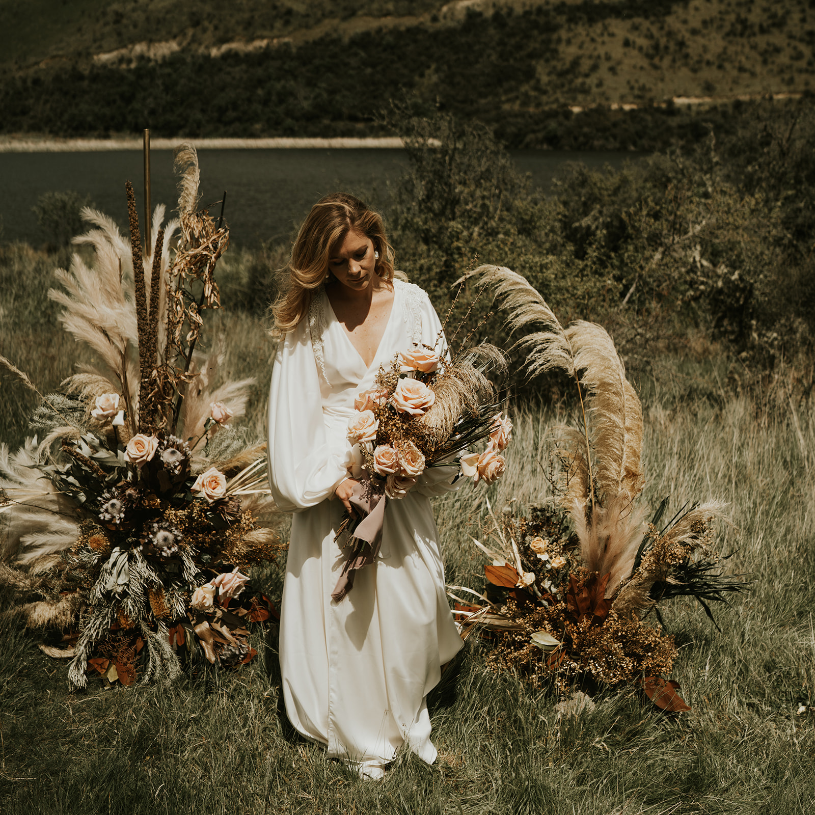 Glam Camping Dome Styled Shoot